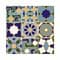 Плитка UNITILE мозаика Багдад микс верх 01 300*300 (98*98) (1-й сорт) - фото 23094