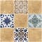 Плитка UNITILE мозаика Тенерифе коричневый верх 02 300*300 (98*98) (1-й сорт) - фото 23257