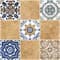 Плитка UNITILE мозаика Тенерифе коричневый верх 03 300*300 (98*98) (1-й сорт) - фото 23258