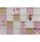 Плитка UNITILE облицовочная Романтика розовый низ 03 200*300 - фото 23948
