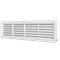 Решетка ЭРА вентиляционная переточная АБС 450*91 бел. 4409ДП - фото 25800