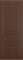 Полотно ЛЕСКОМ дверное Экшпон Неаполь ясень коричневый/черная патина глухое 80 - фото 26704