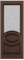 Полотно ЛЕСКОМ дверное Экшпон Неаполь ясень коричневый/черная патина витражное стекло 90 - фото 26711