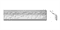 Плинтус потолочный инжекционный 2м. 2Л-570 (70) - фото 34517