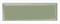 Плитка КЕРАМИН облицовочная Венто 4Т зеленый 300*93,8 61,2кв.м. - фото 34789