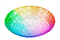 Светильник ESTARES управляемый светодиодный AKRILIKA RGB 36W R-400-CLEAR/WHITE-220-IP20/2019 - фото 36701