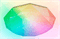 Светильник ESTARES управляемый светодиодный ALMAZ 60W RGB R-493-SHINY/WHITE-220V-IP44 /2019 - фото 36703