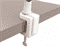 Светильник NATIONAL настольный на струбцине , 10 Вт, белый/серебро NL-71 - фото 36755