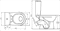 Унитаз-компакт Орион комфорт белый с микролифтом 1P4038S0000BF - фото 36852