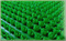 Покрытие ковровое KOVROFF щетинистое в рулонах 15*0,9м 163 зеленый - фото 36954