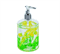 Дозатор АКВАЛИНИЯ для жидкого мыла зеленый - фото 37159