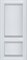 Полотно ЛЕСКОМ дверное Экшпон Венеция ясень белый глухое 80 - фото 39775