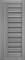 Полотно ЛЕСКОМ дверное Экшпон Техно-10 пепельный дуб стекло черное 70 - фото 39786
