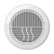 Решетка ЭРА вентиляционная круглая D200 приточно-вытяжная АБС с фланцем 16РПКФ - фото 41473