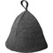 Набор Hot Pot из трех предметов (шапка.коврик,рукавица) серый 41184 - фото 41755
