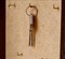 Ключница Даблдекер на Тауэрском мосту классика 19*27 Венге микс 4156725 - фото 42715