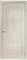 Полотно дверное Мегас ПГ 600 дуб беленый - фото 43057