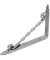 Кронштейн фигурный ДОМАРТ мод.2 (200*150) бронза антик (10) - фото 44300
