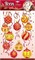 Элемент декоративный ROOM DECOR Желто-красные шары WDX 5730 - фото 46068