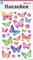 Элемент декоративный ROOM DECOR Радужные бабочки-мини CLA 5206 - фото 46087