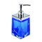 Дозатор АКВАЛИНИЯ для жидкого мыла Синие ракушки - фото 47174