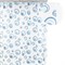 Штора для ванной АКВАЛИНИЯ (круги голубые) 1,8*1,8 002Е-43 - фото 47297