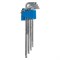 Ключи ЗУБР ЭКСПЕРТ имбусовые стандартные TORX T10-T50, 9шт 14802-01-09 - фото 48801