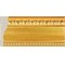 Багет интерьерный Ионики T1060/GS2 Плинтус потолочный 60, цв. золотой - фото 49777