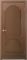 Двери Кристал ПГ 600 орех - фото 50089