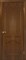 Полотно ОМИС дверное Каролина КР (пленка ПВХ) 900*2000*34 дуб тонированный под орех - фото 50341