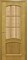 Полотно ОМИС дверное Капри (кора бронза) ПОС 900*2000*40 дуб натуральный тонированный - фото 50555