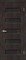 Полотно ОМИС дверное Домино черное стекло (пленка ПВХ) 700*2000*34 дуб золотой - фото 50675