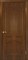 Полотно ОМИС дверное Каролина КР (пленка ПВХ) 800*2000*34 дуб тонированный под орех - фото 50681