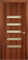 Полотно дверное Аккорд 600 мм цвет орех - фото 50723