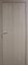 Полотно дверное глухое 800 мм цвет серый - фото 50735