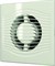 Вентилятор ЭРА осевой вытяжной D 100, декоративный SLIM 4 Ivory - фото 50988