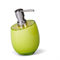 Дозатор Tatkraft REPOSE GREEN для жидкого мыла ударопрочный акрил12325 - фото 51118