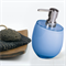 Дозатор Tatkraft REPOSE BLUE для жидкого мыла ударопрочный акрил12271 - фото 51125