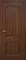 Полотно ОМИС дверное Адель ПГ (пленка ПВХ) 800*2000*34 каштан - фото 51326