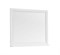 Зеркало Бостон М 100 цв.белый мат 209674 - фото 51733