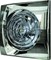 Вентилятор ЭРА осевой вытяжной с обратным клапаном D 100, декоративный AURA 4C Chrome - фото 52241