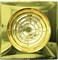 Вентилятор ЭРА осевой вытяжной с обратным клапаном D 100, декоративный AURA 4C Gold - фото 52242
