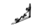 Кронштейн фигурный ДОМАРТ мод.8 (150*125) белый (10) - фото 52363