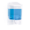 Диспенсер FLOSOFT для жидкого мыла 500мл. прозрачный 10*8*16,5см D-SD41 - фото 52376
