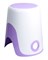 Корзина FIXSEN WENDY для белья 2 в 1 фиолетовая FX-7073-49 - фото 52819