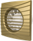 Вентилятор ЭРА осевой вытяжной с обратным клапаном D 100, декоративный SILENT 4C champagne - фото 53006