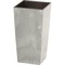 Горшок цветочный URBI SQUARE BETON бетонный DURS225E-422U - фото 53289