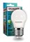 Лампа DAUSCHER LED 8W G45 E27 4200K DLG45-842-27 - фото 53951