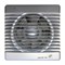 Вентилятор SOLER PALAU накладной Decor 100C Silver - фото 54217