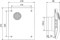 Вентилятор ЭРА осевой вытяжной PARUS 5-02 D125 с шнуровым тяговым выключателем - фото 54797